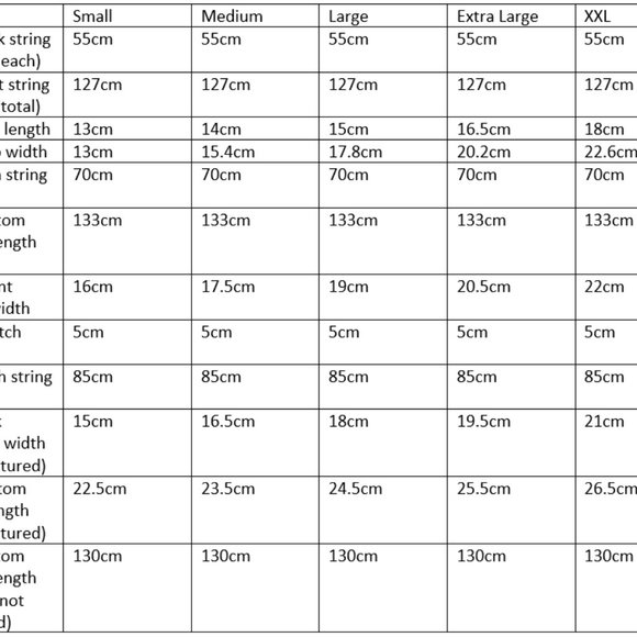 Coffee Strappy Bikini with Brown Ties SET - Picture 10 of 10